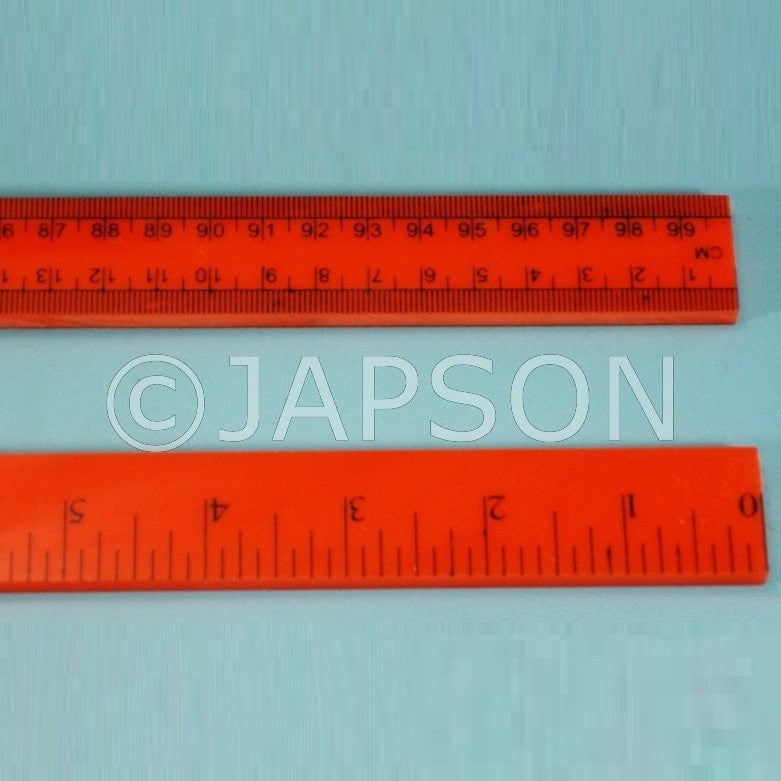 Meter Rule, Plastic Meter Rule, Plastic